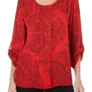 Sami & Jo Red Blouse